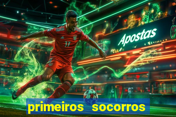 primeiros socorros no esporte pdf